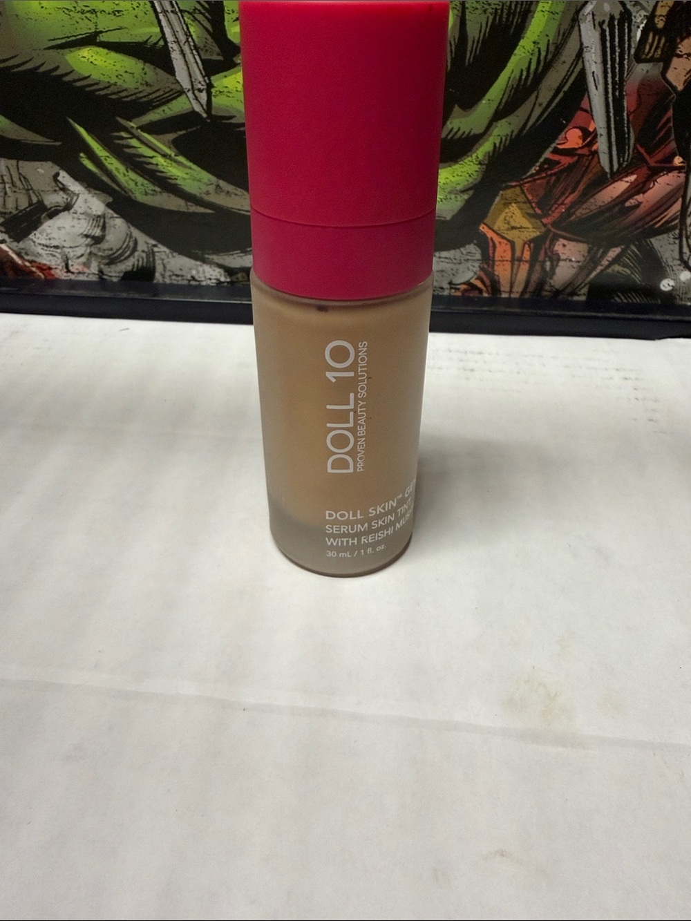 Doll 10 Doll Skin Genius Serum Skin Tint Tan 1 oz